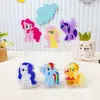 Forma de Pony de Dibujos Animados Nuevo Creativo Soporte para Notas de Animación Soporte Multifuncional para Fotos Soporte Fijo para Clasificación de Información de Exámenes