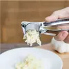 Artefacto de Prensa Doméstica para Ajo Machacado Cocina Pelador de Ajo Grande Pelador de Ajo Doméstico Machacador de Ajo Prensa Manual Pelador de Ajo Machacado