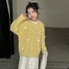 Ropa de Abrigo para Niñas Otoño 2025 Nuevo Estilo El Popular Estilo Caliente de Este Año Suéteres Súper Bonitos para Niñas y Cardigans de Punto Modernos