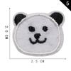 Patch de Bordado para Computador Yuanda Patch de Tecido Animal de Desenho Animado Autoadesivo Patch de Bordado Acessórios Patch de Bordado Patch