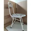 Silla de Inodoro para Ancianos al por Mayor Silla de Inodoro Plegable para Mujeres Embarazadas Silla Taburete de Inodoro Móvil Respaldo Alto Hogar Inodoro Orina