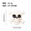 Decorações de Halloween de Novo Produto Transfronteiriças Estilo Ins Fantasma Aranha Morcego Abóbora Resina Ímã de Geladeira Pendurado