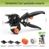 Faca de enxertia multifuncional duas em uma máquina de enxertia ferramenta de enxertia de mudas de árvores frutíferas máquina de enxertia de poda máquina de enxertia de gemas tesoura