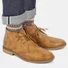 Zapatos de Hombre de Gran Tamaño Transfronterizos Botas del Desierto Retro Botas Polo Clásicas Color Pulido Estación Independiente de Amazon Comercio Exterior