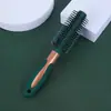 Peine Rizador de Cabello para el Hogar, Peine Masajeador de Cojín de Aire para Hombres y Mujeres, Peine de Costillas, Peine Rizador Redondo de Peluquería, Peine de Cojín de Aire