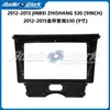 Aplicável ao Painel Adaptador de Painel de Navegação de Controle Central de 9 polegadas para Jinbei Zhishang S30 2012-2015 Tela Grande Android