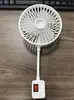 Modelo Nuevo Mejorado de Manguera Flexible Universal con Ventilador Pequeño Integrado, Ventilador de Escritorio Portátil Silencioso para Dormitorio, Cocina, Camping y Uso en el Hogar