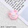 Acessórios de Resina Atacado Desenho Animado Feito à Mão DIY Gel de Creme Grampo de Cabelo Joias para Unhas Decoração Mini Comida Doce Brinquedo