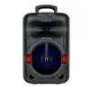 Produto Mais Vendido Transfronteiriço Alto-falante Bluetooth de 8 polegadas 8W Player Bluetooth Portátil com Microfone com Fio