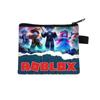Porta-moedas Infantil Roblox Porta-cartão de Chave Bolsa Carteira de Estudante Porta-moedas Zootopia
