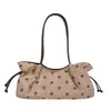 Bolsa Retro de Bolinhas de Um Ombro para Mulheres 2026 Novo Modelo Grande Capacidade Versátil Bolsa de Compras Moda para o Dia a Dia Bolsa de Mão Bolsa de Axila