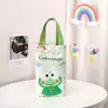 Bolsa Creativa Linda Portátil Conveniente para Tetera Kulomi Melody Estudiante Bolsa para Taza de Agua Bolsa de Almacenamiento para Paraguas Bolso