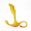 Dispositivo de masturbação para massagem da próstata masculina cross-border back court Plug anal de Silicone produtos sexuais refrescantes entrega em peça única