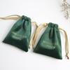 Bolsas de Veludo com Cordão Feitas Sob Medida para Guardar Contas de Oração Budistas, Bolsas para Guardar Colares, Saquinhos de Presente com Cordão, Pequenos Sacos de Tecido para Artesanato, Pulseiras e Joias