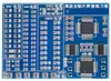 Kit de placa de práctica de soldadura para componentes de montaje superficial, artesanía electrónica, capacitación en habilidades STM, placa de circuito eléctrico DIY