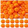 Halloween Transfronteiriço Novo Produto Gradiente Abóbora Micro-Paisagismo Jardinagem DIY Decorações Cola Cremosa Resina Acessórios
