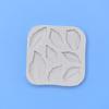 Molde de silicona líquida para hornear pasteles de fondant con hojas grandes y pequeñas, colección de plantas, molde de silicona