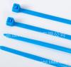 Abraçadeira de nylon colorida 3*4*200*300*5*400 Vermelha Amarela Azul Verde abraçadeira de plástico cinto de amarração de jardim