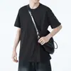 Camiseta Romanal de Manga Corta Fresca Natural de Lyocell para Verano 2026 para Hombres y Mujeres, Camiseta Trendy de Seda de Hielo de Secado Rápido de Peso Pesado