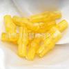 25x 9mm brilhante Hengchuang cilíndrico resina botão dois furos Guofeng botão suéter DIY cor botão atacado