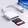 Lector de Tarjetas para Teléfono Móvil Todo en Uno Cámara Otg Tarjeta de Memoria Sd Dos en Uno Almacenamiento Tf Almacenamiento Universal Multifunción