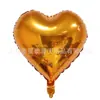 Balão de Filme de Alumínio Placa de Luz Love 18 polegadas Arranjo de Confissão para o Dia dos Namorados Chinês Decoração de Quarto de Casamento Balão Atacado