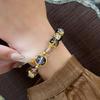 Pulseira de Vidro com Contas de Alta Qualidade Dongdaemun Personalidade Única Pulseira da Moda Pulseira Versátil Atacado Mulheres