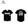 Uniformes de Beisebol, Uniformes Profissionais Personalizados para Jogo e Treinamento para Homens e Mulheres, Camisas com Logotipo Impresso Personalizado, Conjuntos de Roupa Esportiva de Secagem Rápida