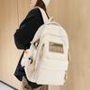 Mochila Meninas Estilo Bolsa Escolar Ensino Médio Feminino Estudantes Universitários Estudantes do Ensino Médio Bolsa Transfronteiriça Mochila de Grande Capacidade para Homens