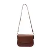 Bolso pequeño popular de este año para mujer, bolso bandolera de hombro con nueva textura combinable de verano 2023, bolso cuadrado pequeño explosivo para mujer