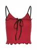 Chic Francés Slim Slim Camisola Moda Versátil Deseo Puro Nicho Ins Sexy Sexy Top para Mujer