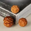 Contas de barril de lótus de sândalo, contas de flor, acessórios de artesanato em madeira criativos para DIY, pingentes, correntes para celular masculinas e femininas, acessórios de joalheria