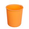 Cubo de Basura de Plástico para Uso Doméstico, Engrosado, para Sala de Estar, Cocina, Baño, Alto Valor Estético, Tamaño Grande para Almacenamiento de Oficina, Sin Tapa