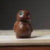 Enfeites Esculpidos de Dragão de Leite de Desenho Animado, Esculturas em Madeira Maciça, Peças de Mão, Cedro, Sândalo Verde, Pequenos Enfeites, Atacado, Direto da Fábrica