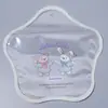 Sacos Auto-Selantes para Doces, Sacos para Armazenamento de Grampos de Cabelo e Joias, Adesivos de Material de Emblemas de Desenho Animado Fofos, Sacos Selados de Embalagem à Prova de Poeira