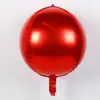 Decoração de Quarto de Casamento Decoração Chuva de Seda Palavra Feliz Adesivos de Lantejoulas Balão de Filme de Alumínio 4D Suprimentos para Decoração de Cena Atacado