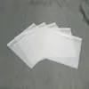 Bolsa de Papel Glassine Translúcido Biodegradable con Tira Autoadhesiva Transfronteriza UE Certificado FSC Bolsa de Papel Cera Ecológica