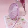Fábrica de atacado 1 cm doces cor lantejoulas saco diy acessórios artesanais saco laço clipe ouro vermicelli