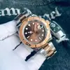 Relógio de Quartzo Não Mecânico à Prova d'Água Luminoso com Pulseira de Aço Inoxidável Yacht Lao Jia Tong Diver Water Ghost Mais Vendido
