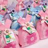 Bolsa de Punto de Alta Calidad Ensanchada y Engrosada para Baby Showers, Bolsa de Punto para Mujer, Cumpleaños, Boda, Bolsa de Regalo para el Día del Maestro