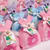 Bolsa de punto ampliada y engrosada de alta calidad para banquetes de bebé, bolsa para mujer, bolsa de punto, bolsa de regalo de cumpleaños, boda, Día del Maestro