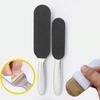 Lima para pies con papel lijado de doble cara de acero inoxidable de alta calidad, se puede reemplazar con la lijadora para pies.