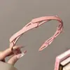 Faixa de cabeça dobrável feminina 2025 nova faixa de cabeça retrátil portátil para lavar o rosto para viagens antiderrapante cabelo prensado pacotes de cabelo quebrado