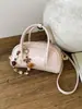 Bolso de Mano de Moda Invernal para Mujer Bolso Tote Pequeño 2025 Nuevo Estilo Simple Retro Bolso Cuadrado Pequeño Bolso Versátil de Hombro Cruzado