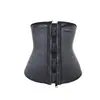 Roupas Modeladoras Estilo Comércio Exterior 25 Ossos de Aço Zíper Cinta de Borracha para Barriga Cinta Modeladora Esportiva Cinta de Barriga