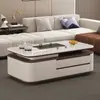 Mesa de Té de Pizarra de Lujo Ligero para Uso Doméstico en la Sala de Estar, Mesa de Té Multifuncional Kung Fu con Cajones y Drenaje, Mesa de Té de Oficina, Mesa para Preparar Té