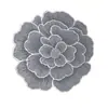 Alfombrilla de Escritorio Aislante Térmico con Estampado Floral de Primavera, PVC Dorado Estampado, Impermeable, Alfombrilla Decorativa de Escritorio Estilo Ins de Gama Alta, Manteles Individuales, Manteles para Tazones