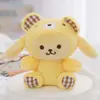 Colgante de Peluche Lindo Sentado Transfronterizo Serie Sanrio Juguete de Peluche Perro Yugui Muñeca Hello Kitty Venta al por Mayor