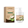 Crema Depilatoria Oceaura de Coco para Rostro y Cuerpo para Limpieza Diaria Suave y Depilación en el Cuerpo y Rostro