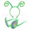 Accesorios para el Cabello de Hormiga Lindos para Niños Transfronterizos Gafas Tentáculos de Insecto Diadema Accesorios para Actuaciones Escénicas de Halloween Venta al por Mayor